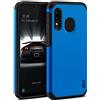 BEZ Cover per Samsung Galaxy A20e, Custodia per Samsung Galaxy A20e Rigida Protettiva con Impact [Antiurto, Assorbimento-Urto] Bumper Protezione da Cadute e Urti Posteriore, Blu Navy