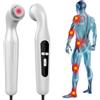 CHEYLIZI 15W Massaggiatore ad Ultrasuoni, 3 Marce Fisioterapia a Ultrasuoni con 27/82mm Doppio Massaggio Profondo, per Alleviare il Dolore Causato da Lesioni Muscolari, Dolore e Stiramenti