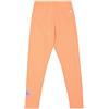 Champion Legacy Girl-Graphic Leggings Pantaloni della Tuta, Pink (PS202), 7-8 Anni Bambina
