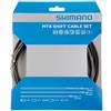 Shimano SET cavi + guaine cambio sp41 mtb nero y60098019