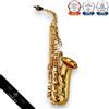 YAMAHA YAS-380 e custodia rigida sassofono contralto sax chiave testata YAS38...