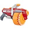 Nerf Hasbro Mega Megalodon Blaster con 20 Dardi Originali