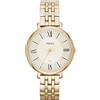 Fossil Orologio Jacqueline per donna, Movimento al quarzo a tre lancette con cinturino in acciaio inossidabile, Tono Oro E Bianco