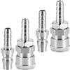 Bebochoi 2 Set Attacchi Rapidi Aria Compressa, SH + PH Pneumatici Innesto Rapido, per 9mm Tubo Aria Compressa