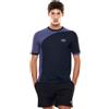 EA7 TENNIS PRO M TEE SS PA ST COLORBLOCK UB102 T-shirt Uomo