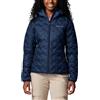 COLUMBIA DELTA RIDGE II DOWN HOODED JACKET Giacca Outdoor Donna