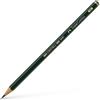 Faber-Castell 119002 - Matita Castell 9000, grado di durezza 2B, 1 pezzo