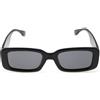 Contacta Bold Nero Con Lente Nera Occhiale Da Sole Polarizzato 1 pz Occhiali