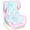 SkyJoy Seggiolino Auto per Bambole Compatibile con Pop Mart/Labubu - Clip Aria & Supporto Scrivania a Base Magnetica, per Peluche 10-17cm, Decor Auto & Accessorio da Collezione (Blu)