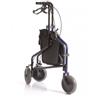 Moretti Spa Cryo Rollator Acciaio 3 Ruote Blu