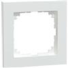 Schneider Electric Merten, MEG4010-3625, M-Pure-telaio, 1 piega, aktivwhite