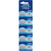 Panasonic CR 2032 5-BL Pila a Bottone al Litio, Confezione da 5