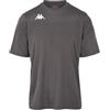 Kappa DOVO T-Shirt, Grigio, XXL Uomo