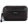 PIQUADRO Pochette uomo Blue Square colore nero