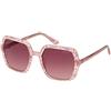 Guess Occhiali da donna, Rosa/Other, 130/18/45,1
