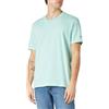 Champion Legacy Icons Tonal Logo S/S Crewneck T-Shirt, Azzurro Pastello, S Uomo