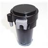 YIYIDA Compressore d'Aria per Auto e Clacson - Kit Cromato Nero per Camion, Treno, Barca - 24V