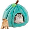 Generic Letto per gatti di Halloween, Letto per caverne per animali domestici | Letti a forma di zucca per cani di piccola taglia, per animali domestici, gattino, grotta di Halloween,Forniture per animal