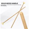 2 pezzi Glockenspiel Bacchetta Xilofono Bacchetta per Percussioni Marimba