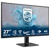 Philips Monitors Philips 2000 series 27E2N2500/00 Monitor PC 68,6 cm [27] 2560 x 1440 Pixel Quad HD LCD Nero (Philips 27 INCH IPS QHD 120Hz HDMI DP)