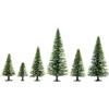 Noch 32825 3.5-9 cm Model Spruce Trees (Pezzi)
