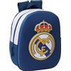 safta Real Madrid 8.64L 32x43x14 Cm 622583890 Backpack One Size