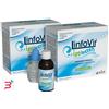 NOOS Srl SOLUZIONE SALINA ISOTONICA LINFOVIR ISOWASH 2 ASTUCCI DA 8 FLACONI DA 60 ML