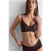 Intimissimi Reggiseno Brassiere Laila In Microfibra Marrone