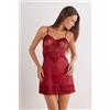 Intimissimi Baby-doll Pretty Flowers Rosso