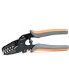 Iwiss iCrimp IWS-2412M - Utensili per crimpatura a barilotto aperto funziona su 0,21-3,31 mm² JAM, Molex, Tyco, JST terminali e connettori