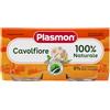 Plasmon Omogeneizzato Cavolfiore 2x80g (12 Confezioni)