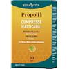 ERBA VITA Propoli EVSP® Compresse Masticabili integratore alimentare a base di Propoli EVSP® ed estratti vegetali specifici per il tuo benessere - 30 compresse