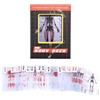 Lyreh Carte da Gioco del Mazzo del Corpo, Indice Standard Playing Cards Immagine 3D Educativo Impermeabile Mazzo di Carte Anatomia Umana per Collezionisti Cards Appassionati Anatomia Regali