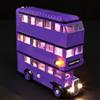 MENZAVA Kit di Illuminazione a LED Compatibile con LEGO Avventura su Nottetempo 76446 Modello da Costruire - Set di luci per a LED Il Modello (Non includere Il Modello)