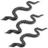 Tinoaly 3 Pezzi Serpenti Gonfiabile, 95x25cm Grandi Serpenti Finti Galleggianti per Piscina Animali Gonfiabili Realistici in PVC Decorazioni a Tema Giungla per Halloween Piscina Feste in Giardino Scherzi
