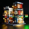 GEAMENT Set di Luci LED per Negozio degli Animali & Café - Kit di illuminazione Compatibile Con LEGO Townhouse Pet Shop & Café Creator 3 in 1 31097 (Modello di mattoncini non incluso)