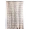GENERAL TRADE Tenda moschiera con perline pvc 100x220 cm tenda per porte interno esterno mosche zanzare