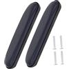 KOCKSHION 2Pezzi Cuscini per Braccioli PVC Comodi e Antiscivolo per Carrozzine Accessori per Del Paziente Alta