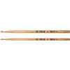 VIC FIRTH - X5B TERRA - Bacchette Hickory 41,91 cm - Punta Legno a Goccia, Taper Medio, Finitura Terra Unica