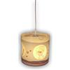 Niermann Standby girevole della lampada a sospensione Lolo Lombardo, Plastica, E27, 60 W, multi color, 25 x 25 x 27 cm