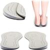 zalati Orthotics - Solette correttore, per gambe in valgo, taglia L, colore: Bianco