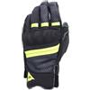 DAINESE - Fulmine D-Dry® Gloves, Guanti Moto Invernali, Protezioni sulle Nocche, Guanti con Imbottitutura Termica, Touchscreen, Man, Nero/Giallo Fluo/Grigio Ferro, XXL