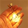 1:12 Ornamenti per mobili per lampadari in miniatura per case delle bambole