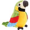 Peluche Pappagallo Parlante Imita E Ripeti Le Tue Parole Suono Regalo Per I