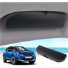 GAFAT Peugeot 208 e-208/ Peugeot 2008 e-2008 Restyling 2020-2025 2026 Porta Occhiali da Sole Custodia, Peugeot 208 Contenitore Organizer, Peugeot 2008 Accessori [OEM Originale] (Nero)