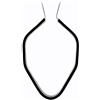 Keenso Universale Moto Esagonale Silenziatore Tubo di Scarico Staffa Clip Fissare Supporto Silenziatore Tubo Staffa modifica