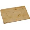 Jo-Bagno.it Asse Lavapanni in Legno di Abete per Pilozzo in Ceramica 60x50 Resistente all'acqua e Ideale per Lavaggio