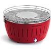 LotusGrill G-RO-435 Barbecue a Carbone senza Fumo XL, 43.5 x 35 x 25.7 cm, colore Rosso