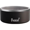 Fuzzl Titan Ciotola Termica in Acciaio 20cm Nero Opaco con Base in Gomma