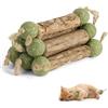 OSDUE Bastoncini Cura Denti per Gatti, 6Pz Dental Stick, Giocattolo di Erba Gatta Matatabi Stick Contro Alito Cattivo per Dental Care Pratica Bastoncini da Masticare Naturale 12Palline di liofilizzate